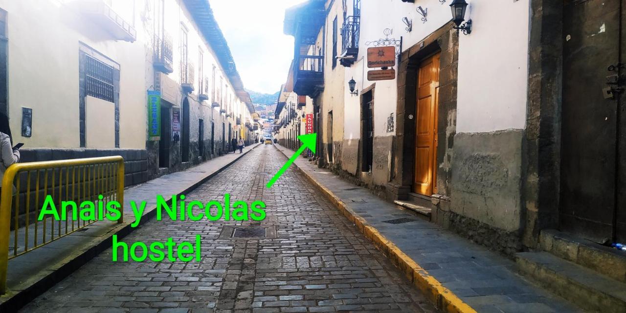 Anais Y Nicolas Cusco Куско Екстер'єр фото